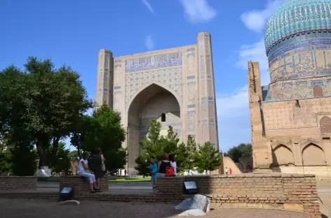 Mosquée Bibi Khanum, Samarcande