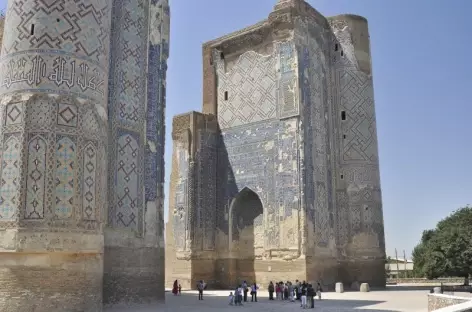 Shakhrisabz, un aperçu des monuments avant leur restauration - Ouzbékistan - 