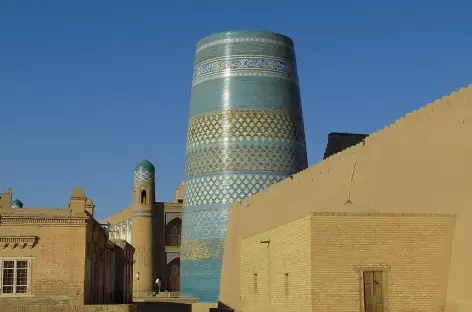 Khiva, le Kalata Minor - Ouzbékistan - 