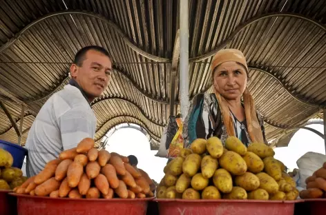 Marché de Tashkent - Ouzbékistan  - 