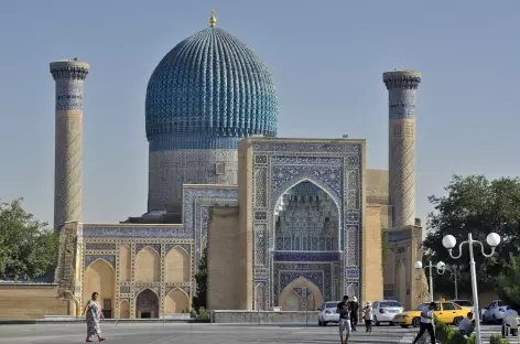 Gour Emir, le tombeau de Tamerlan à Samarcande - Ouzbékistan - 