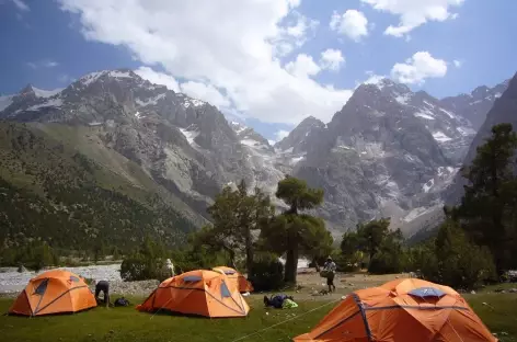 Trek > Col de Gouintan (2600 m) > Lac Tchoukrak (2400 m)