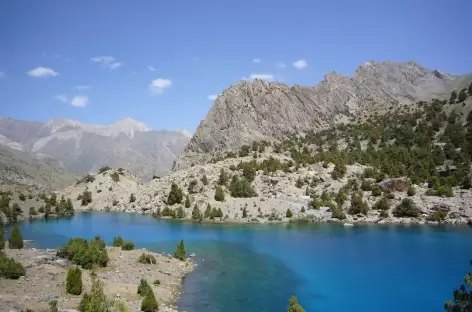 Trek > Col de Gouintan (2600 m) > Lac Tchoukrak (2400 m)