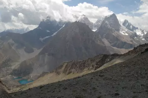 Trek > Col Tchoukrak (3180 m) > Lac Dushakka (3000 m)