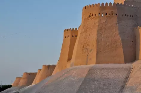 La fortification Khiva - Ouzbékistan - 