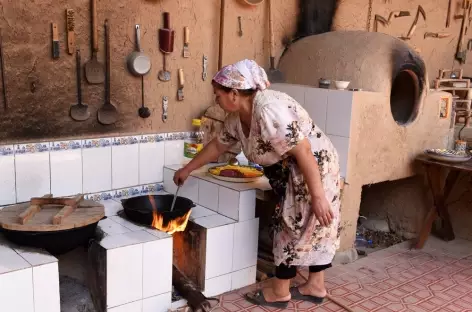 Cuisine locale, Fergana - Ouzbékistan