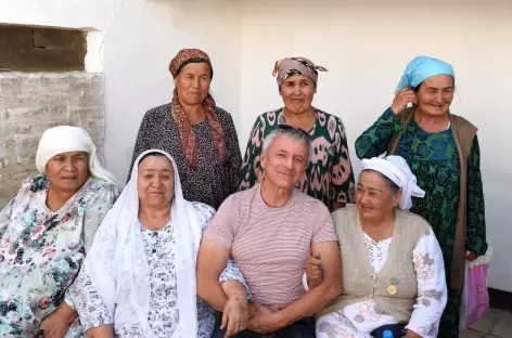 Famille ouzbèque - Ouzbékistan