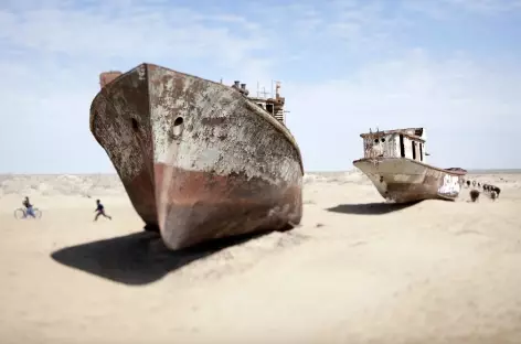 Cimetière de bateaux - Moynaq