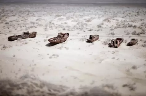 Cimetière de bateaux - Moynaq