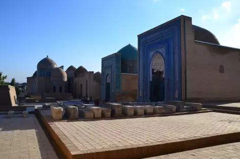 Shakhizinda, Samarcande