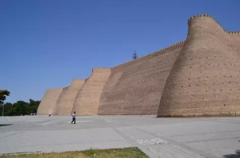Forteresse de l'Ark, Boukhara