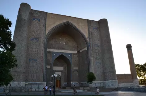 Mosquée Bibi Khanum, Samarcande