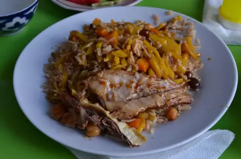 Plov, plat national