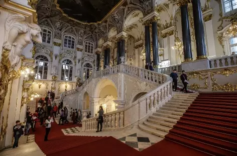 Saint-Petersbourg, musée de l'Ermitage