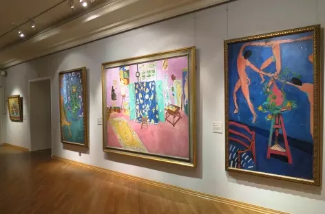 Moscou, galerie de l'Art Européen