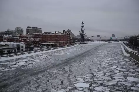 Moscou, la Moscova