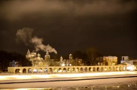 Novgorod, la Cour de Iaroslav