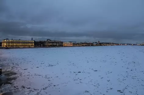 Saint-Petersbourg, la Néva