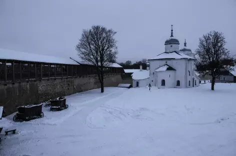 Izborsk, église St Nicolas