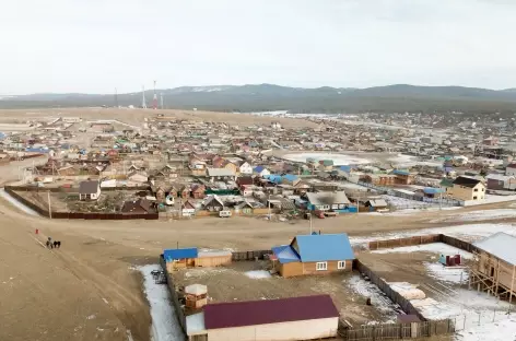 Village de Khoujir - Baïkal