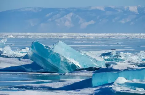 petite marche sur le Baïkal