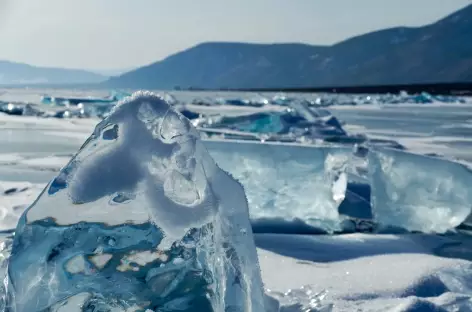 petite marche sur le Baïkal