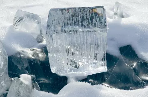 Glaçon du Baïkal