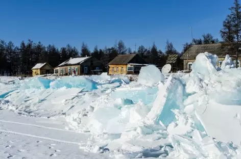 Station météo sur l’île Grand Ouchkany - Baïkal