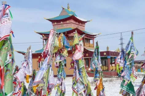 datsan (temple) bouddhiste « Toubdène Darjéline » - Baïkal