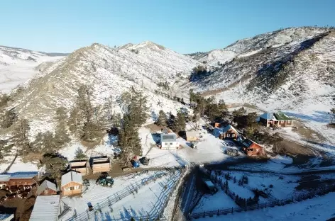 Ferme de Krestovaya - Baïkal