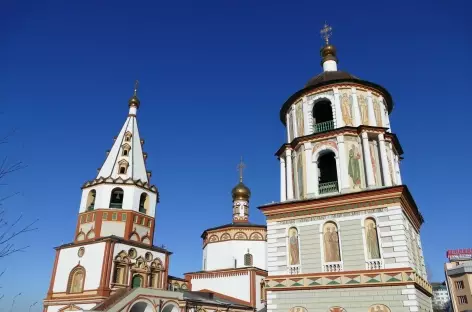 Eglise Orthodoxe à Irkutsk - Baïkal