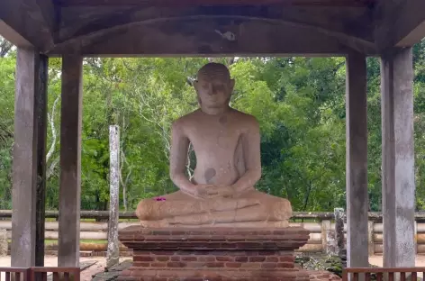 Statue de Bouddha - Anuradhapura
