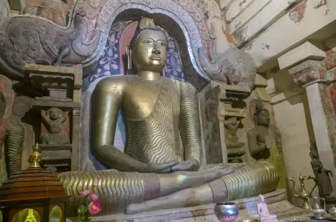 Statue de Bouddha - Temple de Gadaladeniya - 