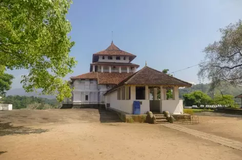 Temple de Lankathilake - Kandy
