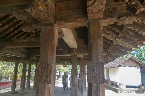 Temple d'Embekke - Kandy - 