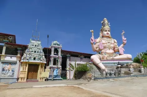 Temple hindouiste de Koneswaram - Trincomalee