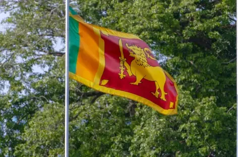 Drapeau du Sri Lanka