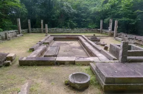Ruines d'un temple - Ritigala