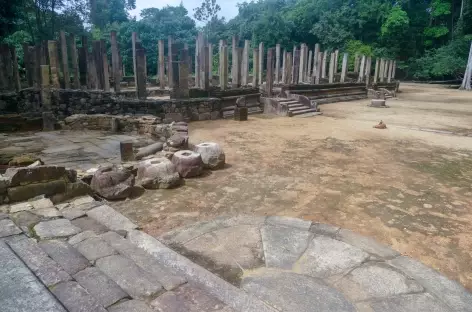 Ruines à Rajagala