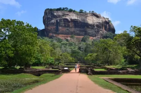 Rocher du lion - Sigiriya