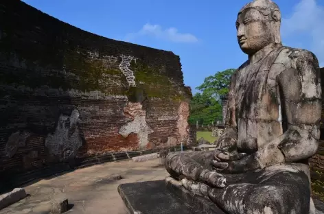 Statue de Bouddha - Polonnaruwa