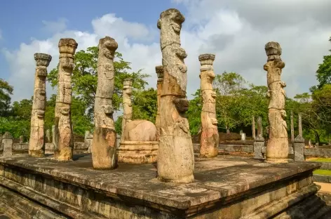 Colonnes - Polonnaruwa - 