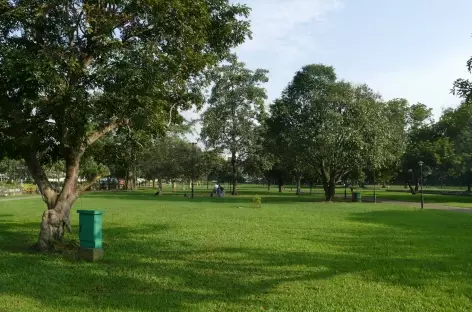 Parc, quartier Cinnamon Gardens - Colombo