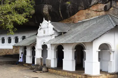 Temple de Dambulla - Sri Lanka - 