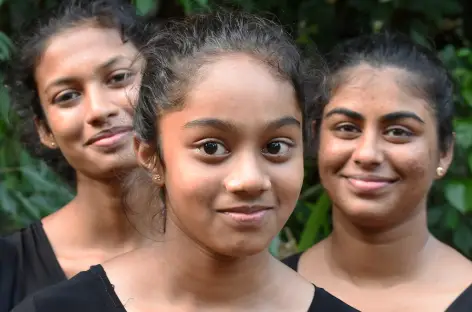 Sourires du Sri Lanka - 
