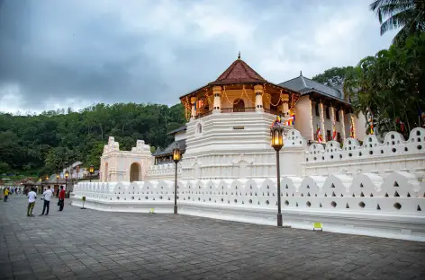 Ville de Kandy - Sri Lanka - 