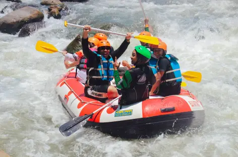 Rafting sur la rivière Kelani - Sri Lanka - 