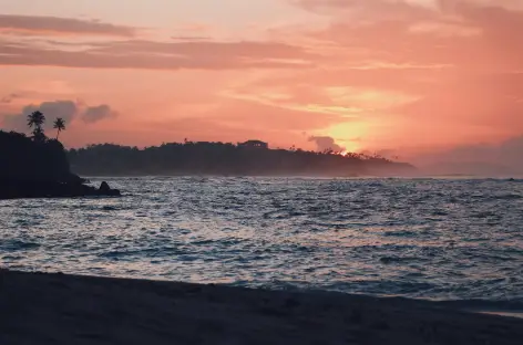 Côte sud à Ahangama - Sri Lanka - 