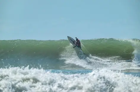 Surfeur à Arugam Bay - Sri Lanka - 