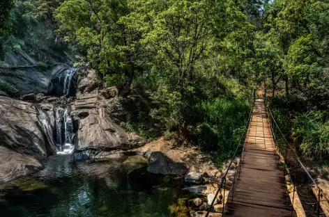 Bambarakiri Ella dans la région de Riverstone - Sri Lanka - 